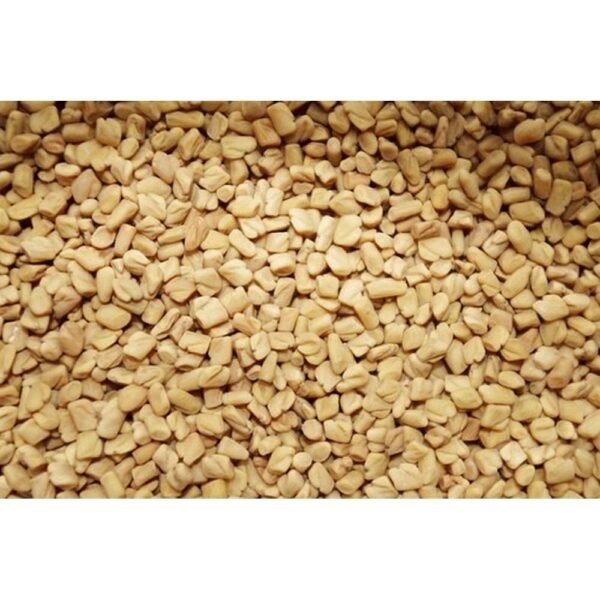 Fenugreek (Trigonella foenum-graecum) is a medicinal annual plant grown mainly in Asia and southern Europe. Fenugreek seed is used for therapeutic purposes.