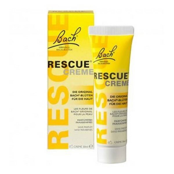 The Bach Original Rescue Cream is a mild, skin-caring product from Nelsons GmbH, which is suitable for normal body care and for skin care with superficial damage.