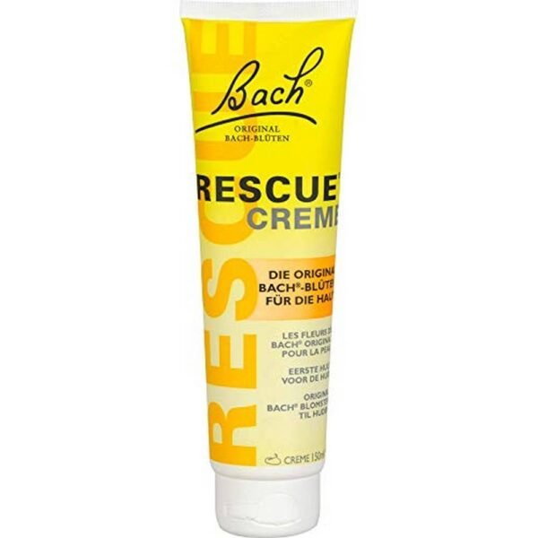 The Bach Original Rescue Cream is a mild, skin-caring product from Nelsons GmbH, which is suitable for normal body care and for skin care with superficial damage.