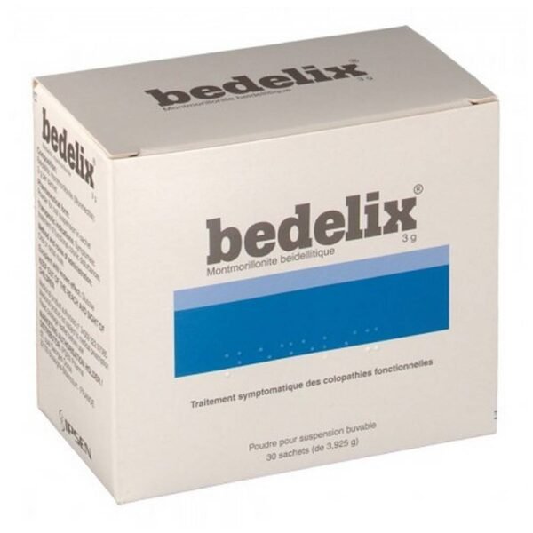 Bedelix 3g 60 Sachets is a drug used in the treatment of symptomatic functional colopathies, it treats symptoms associated with functional diseases of the colon (which affects the proper functioning of the intestines).