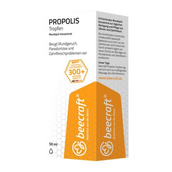Prevents bad breath, periodontitis and gum problems.
