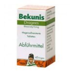 For short-term use in constipation, for diseases requiring facilitated defecation.
