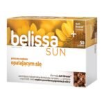Belissa Sun - пищевая добавка, содержащая бета-каротин, L-тирозин и медь, поддерживающая правильную пигментацию кожи.