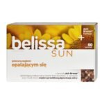 Belissa Sun - пищевая добавка, содержащая бета-каротин, L-тирозин и медь, поддерживающая правильную пигментацию кожи.
