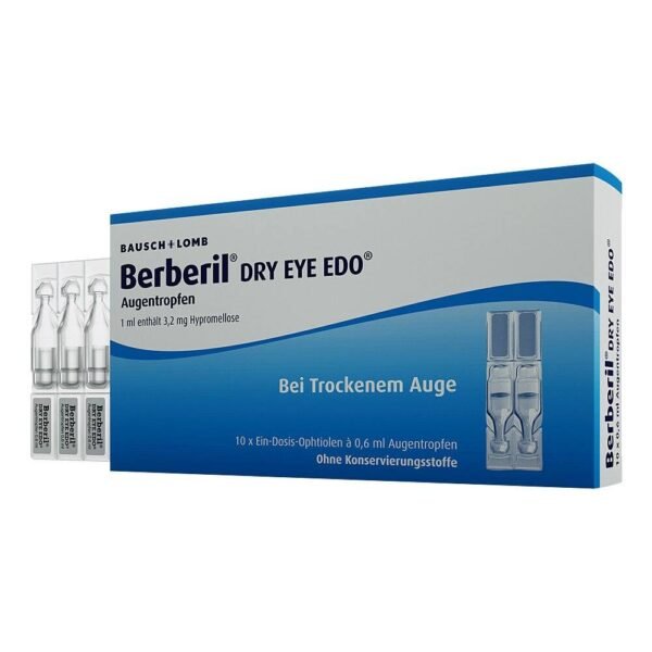 for mild discomfort with dry eyes