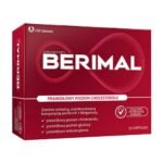 Berimal - a dietary supplement containing ingredients supporting the correct level of cholesterol. The product is intended for adults.