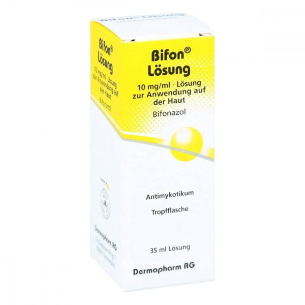 The preparation is a broad-spectrum antimycotic for the treatment of fungal diseases (mycoses) of the skin.