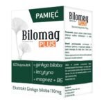 Bilomag plus - a dietary supplement containing a herbal, mineral and vitamin complex. The product is intended for adults. Japanese ginkgo extract supports the proper functioning of the brain in the elderly.