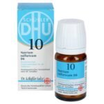 The drug is a deacidifier; Many chronic diseases are favored by over-acidification of the organism, i.e. Sodium phosphoricum has many areas of application, such as Metabolic diseases such as gout or heartburn, as well as skin and vascular diseases, are positively influenced.