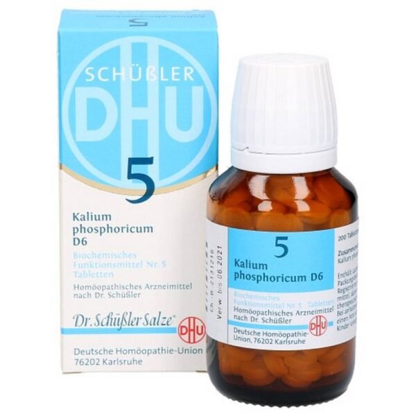 The drug is an important remedy for all mental and physical states of exhaustion. It is used for all nervous complaints, such as Sleep disorders or depressive moods.