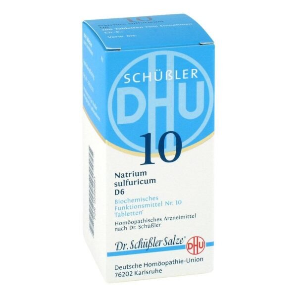 Schüssler salt No. 10