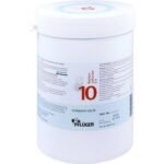 The Biochemie Pflüger No. 10 Sodium sulfuricum D 6 tablets is a product of the Homeopathic Laboratory Alexander Pflüger GmbH & Co. KG. As usual for homeopathy, this is done after the therapy by Dr. Schüßler offered biochemical functional agents without specifying a therapeutic indication.