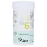 In homeopathic practice, potassium sulfuricum in the D6 potency is used to treat physical symptoms that are associated with increased stress on the liver, skin and mucous membranes.