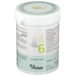 In homeopathic practice, potassium sulfuricum in the D6 potency is used to treat physical symptoms that are associated with increased stress on the liver, skin and mucous membranes.
