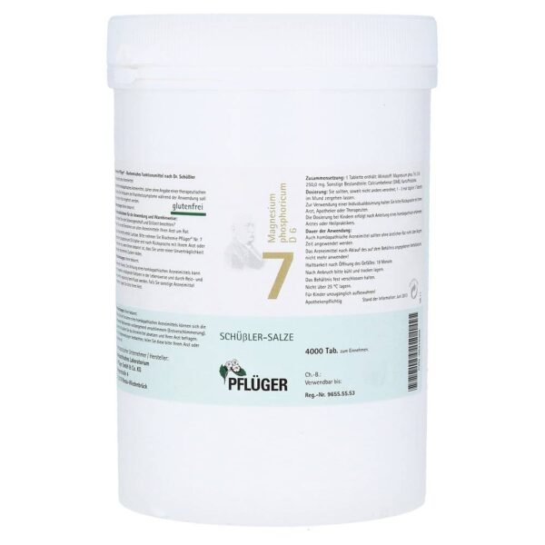 Magnesium is one of the minerals that are indispensable for the normal functioning of many processes in the body.