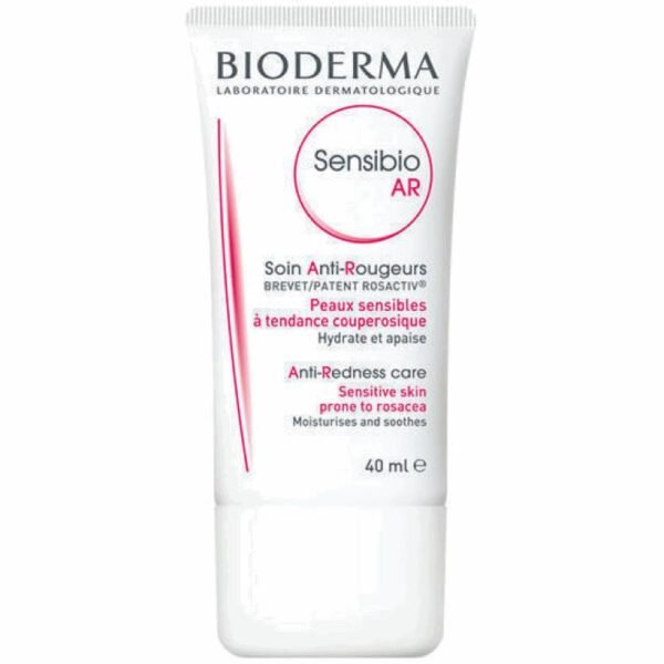 BB Cream Bioderma Sensibio AR - это тонирующее средство против покраснений, которое помогает минимизировать и скрыть появление покраснений.