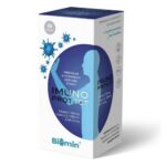 Mineral and vitamin dietary supplement containing vitamin C, D and zinc, which contributes to the proper functioning of the immune system and reduces exhaustion and fatigue.