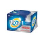 Bion 3 Vital food supplement are three-layer tablets with 3 probiotic strains, 12 vitamins and 7 minerals, ginseng and lutein.