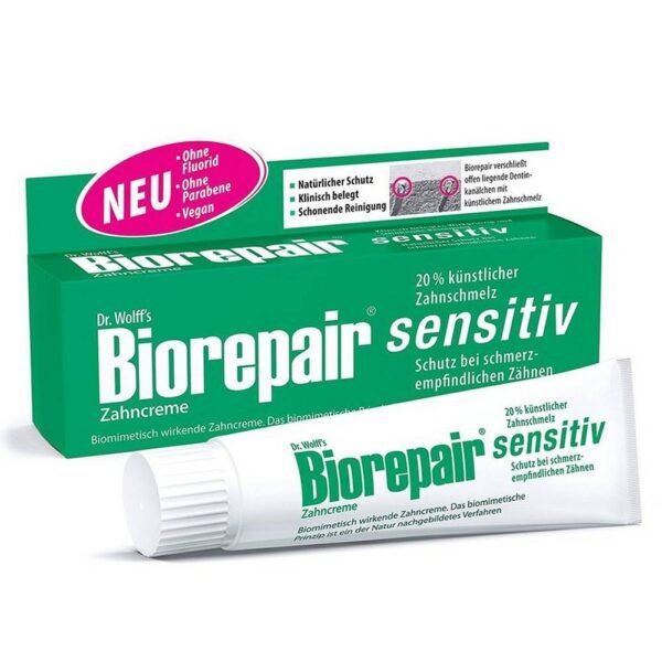 Protection pain of sensitive teeth.