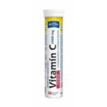 Биологически активная добавка Vitamin C FORTE 1000 мг предназначена для взрослых в качестве дополнения к их ежедневному рациону с витамином C.