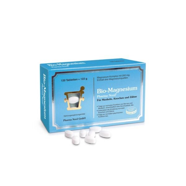 Food supplement with magnesium.