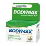 Bodymax 50+ - a dietary supplement containing a specially composed set of vitamins and minerals for people over 50, additionally enhanced with ginseng extract.
