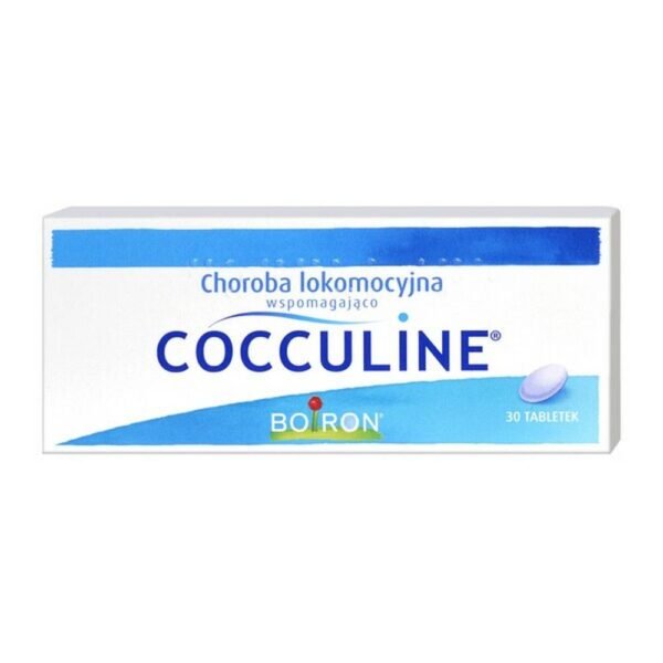 Boiron Cocculine is a homeopathic medicinal product with therapeutic indications. The drug helps to relieve the symptoms of motion sickness.