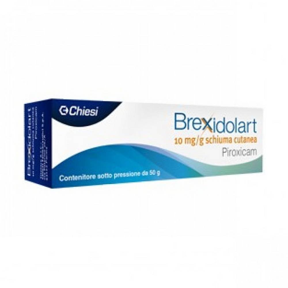brexidolart skin foam 50g 1 Preparations for external use for pain in joints and muscles.