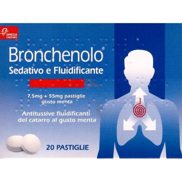 A drug for the symptomatic treatment of cough.