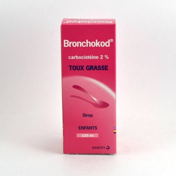 Bronchokod Moist Cough Syrup Baby is a thinning of bronchial secretions: it facilitates their cough evacuation.