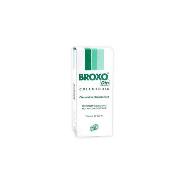 Disinfection of the oral mucosa.