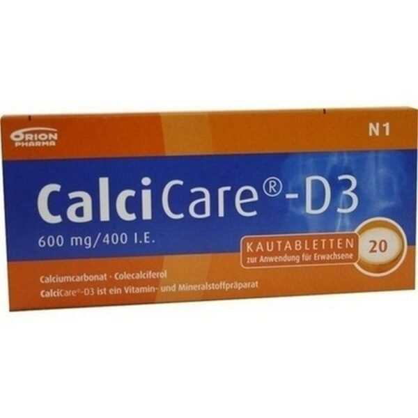 As Vitamin D and calcium Supplement to support a specific therapy, for the prevention and treatment of osteoporosis and for the prevention and treatment of Vitamin D and Calcium deficiency in the elderly.