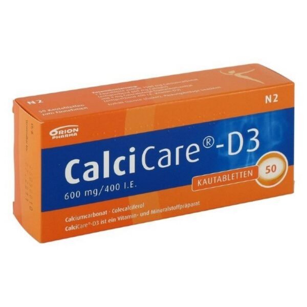 As Vitamin D and calcium Supplement to support a specific therapy, for the prevention and treatment of osteoporosis and for the prevention and treatment of Vitamin D and Calcium deficiency in the elderly.