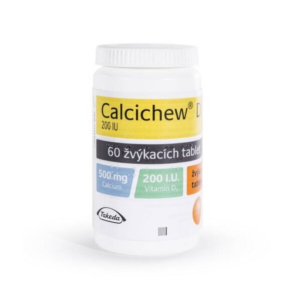It contains calcium and vitamin D, both of which are involved in building bones. It is used to prevent and treat calcium and vitamin D deficiency and, in consultation with a doctor, as an adjunct in the treatment of osteoporosis (thinning of the bones).