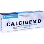 Compensation of combined Vitamin D and Calcium deficiency in elderly patients.