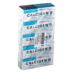 Compensation of combined Vitamin D and Calcium deficiency in elderly patients.
