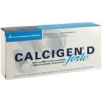For the treatment of deficiency states and to support the treatment of osteoporosis.