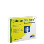 To prevent calcium deficiency in case of increased demand (e.g. growth, age, pregnancy, lactation) and for supportive treatment of osteoporosis.