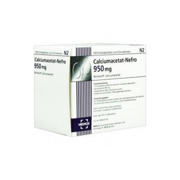 Mineral preparation that is used to tie in the food contained phosphate.