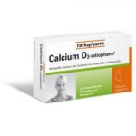 In the case of proven Calcium and Vitamin D3 deficiency, as well as for supportive treatment of osteoporosis.