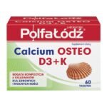 Osteo D Complex - a dietary supplement containing a unique composition of 6 ingredients. Product intended for adults. Calcium supports the maintenance of healthy bones and teeth and supports the maintenance of the proper functioning of muscles