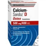 For the prevention and treatment of Vitamin-D and Calcium deficiency in the elderly.