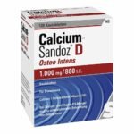 Mineral preparation with calcium for the prevention and treatment of osteoporosis