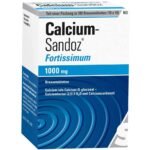 For the prevention and treatment of calcium deficiency and to support a special therapy for the prevention and treatment of osteoporosis.