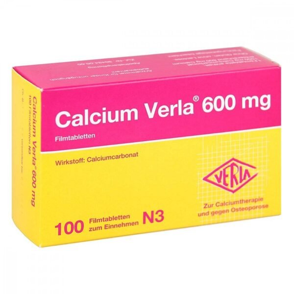 Mineral preparation with calcium carbonate