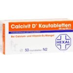 In the case of proven Calcium and Vitamin D3 deficiency, as well as for supportive treatment of osteoporosis.