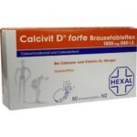 To compensate for a simultaneous calcium and vitamin D deficiency in the elderly and to support a specific osteoporosis therapy.