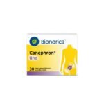 Herbal medicinal product for the treatment of mild disorders of the urinary tract.
