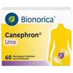 Herbal medicinal product for the treatment of mild disorders of the urinary tract.