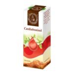 Cardiobonisol is a traditional medicinal product, consisting of three tinctures (ginkgo biloba, hawthorn and artichoke). Cardiobonisol is used in the states of easy fatigue and in the supportive treatment of the initial period of impaired heart efficiency.